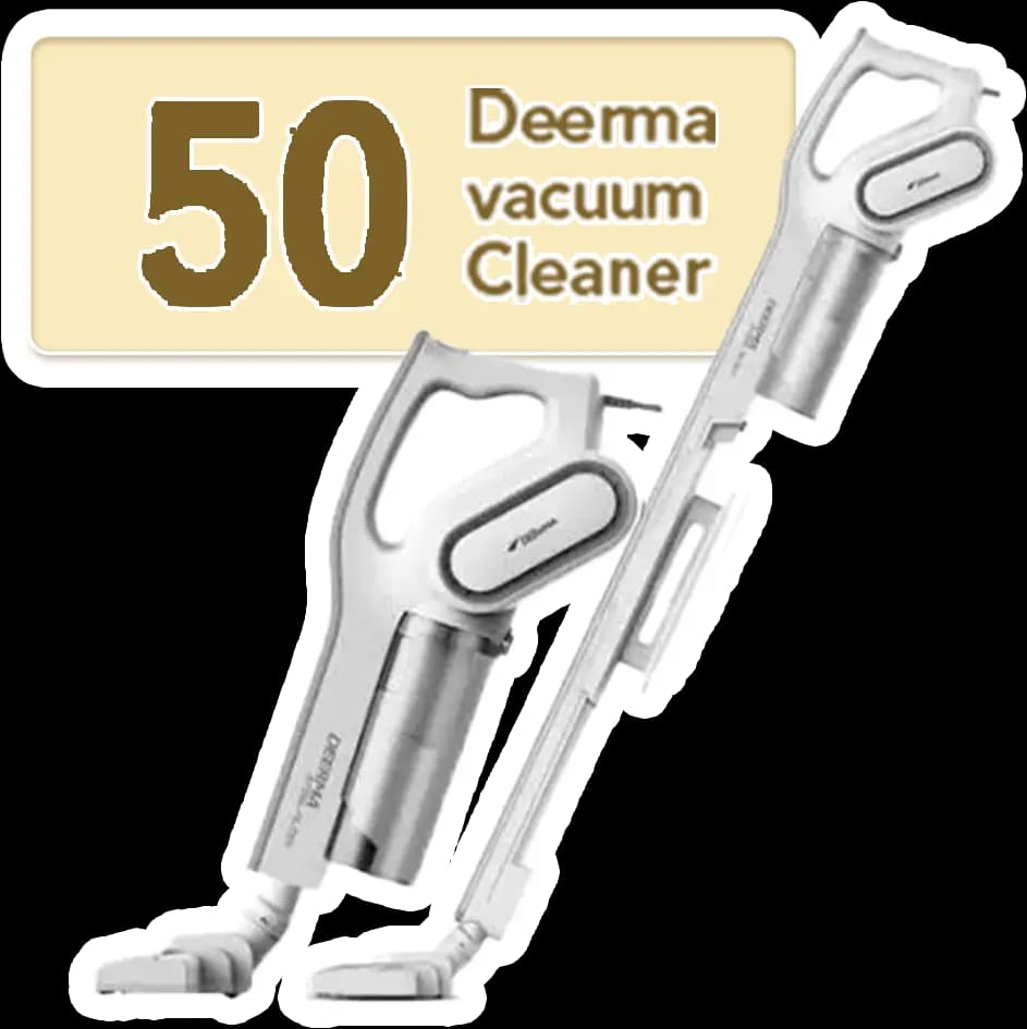 50 Deerma Vacuum Cleaner